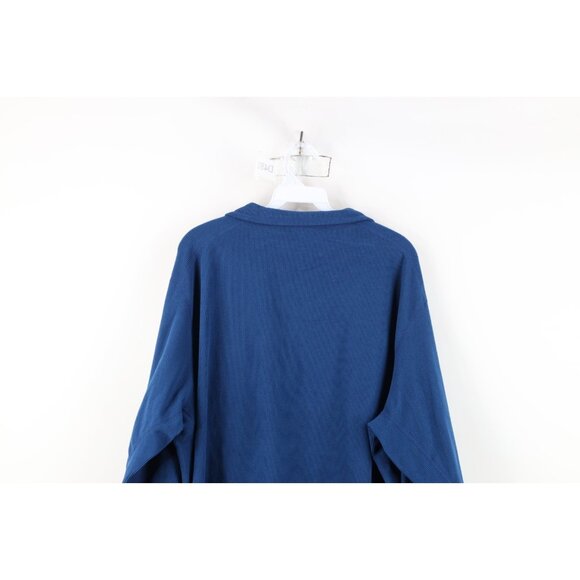 Vintage Nike ACG Mens 2XL XXL Travis Scott Mini Swoosh Half Zip Fleece Sweater - Picture 9 of 10